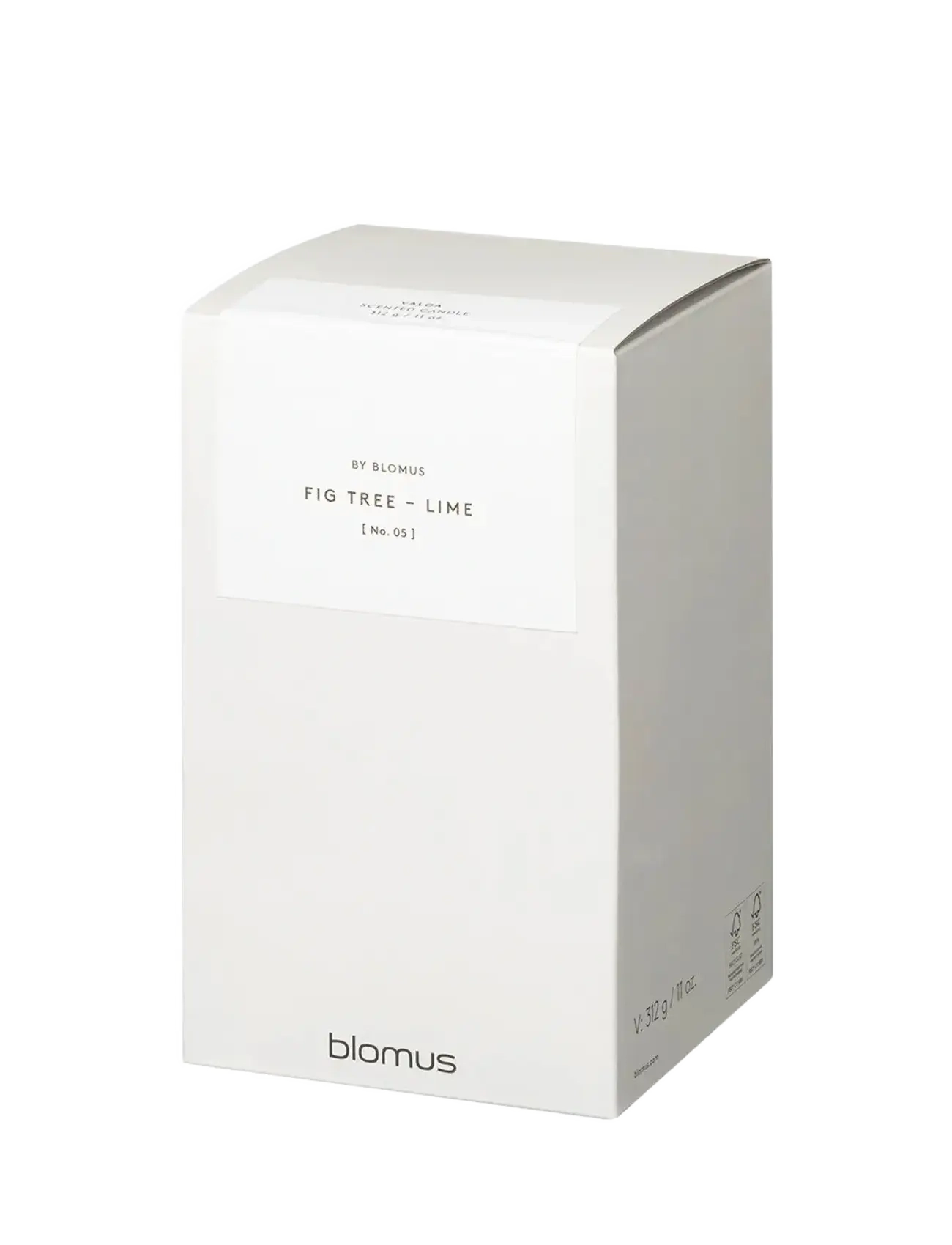 Blomus - Scented Candle L - 9,5 cm, Ø 9 cm - VALOA - Agave Green - agave green - 3