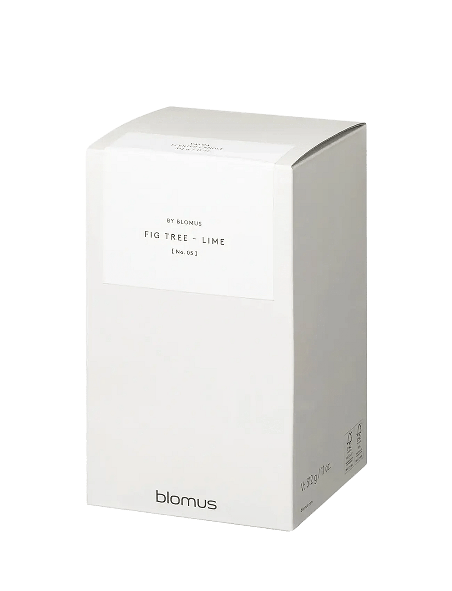 Blomus - Scented Candle L - 9,5 cm, Ø 9 cm - VALOA - Agave Green - agave green - 3