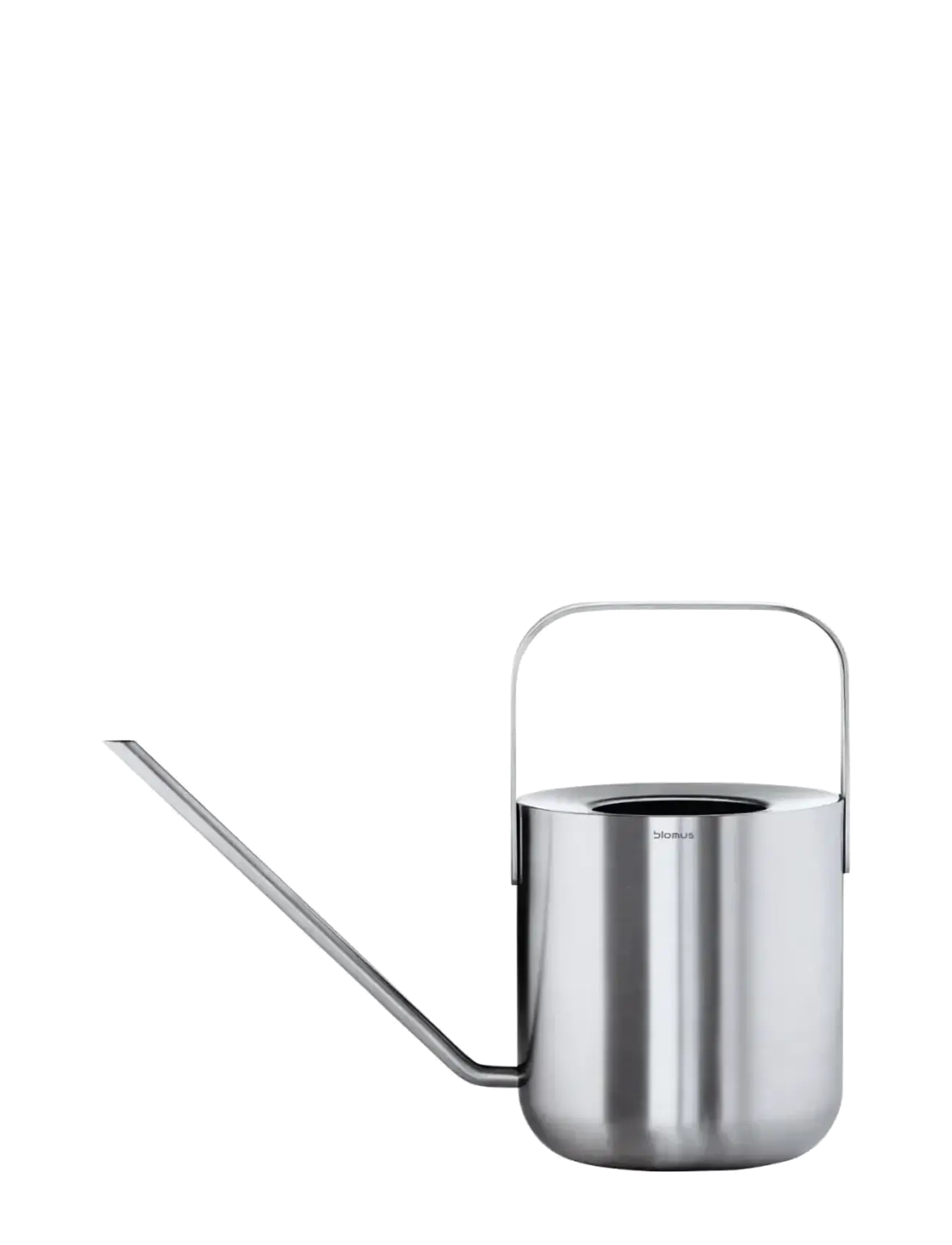Blomus Watering Can 1 L Planto Stainless Steel, Garden Tilbehør, Sølv, Str: L 11.4CM
