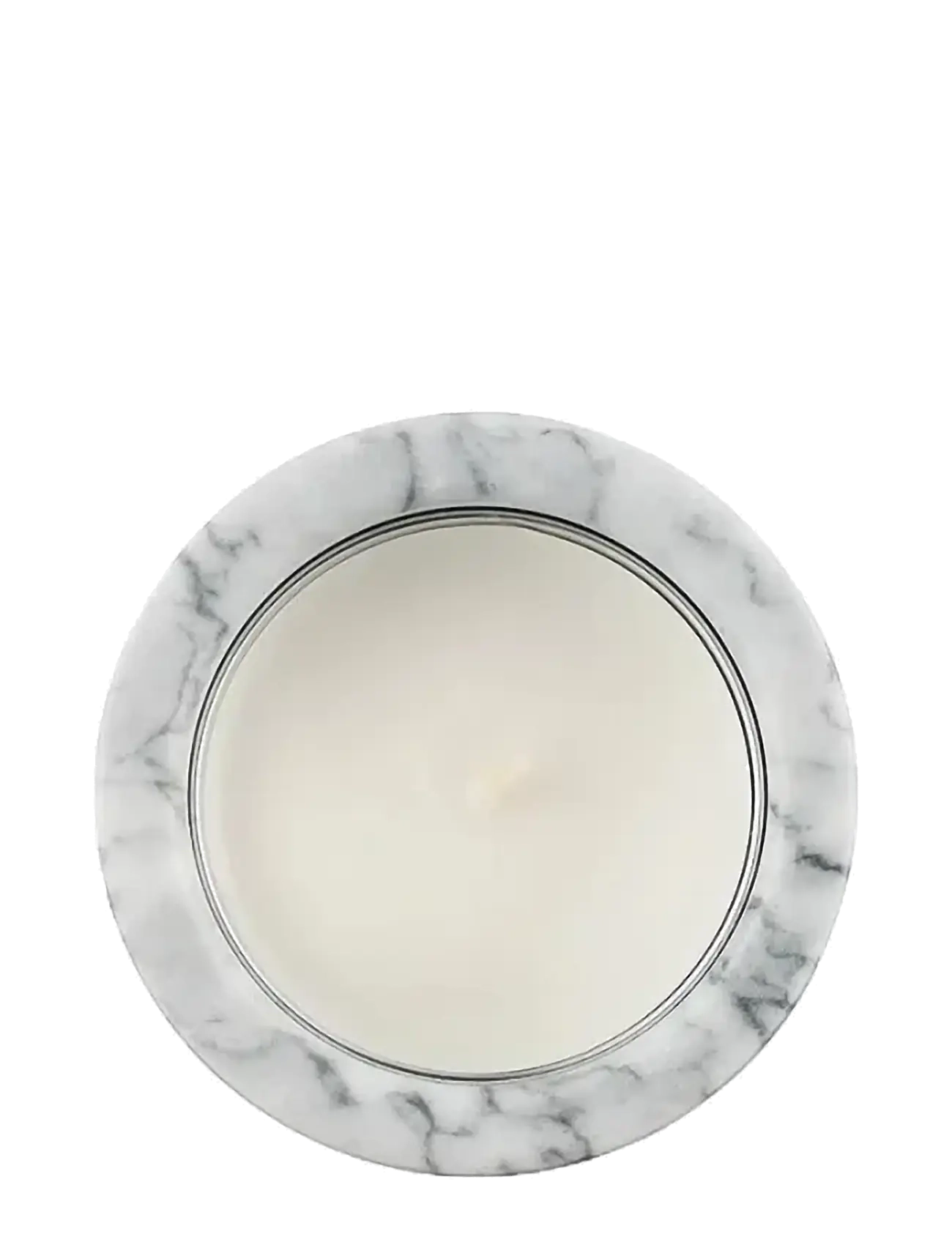Blomus - Scented Travertine Candle - 9 cm, Ø 8 cm - FRABLI - Sharkskin - sharkskin - 2