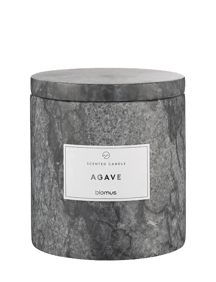 Blomus - Scented Travertine Candle - 11 cm, Ø 10 cm - FRABLI - Magnet - above 500kr - magnet - 1