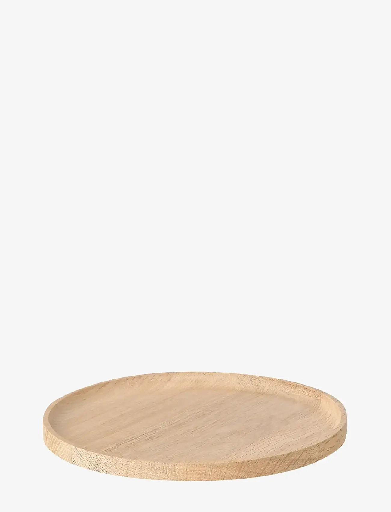 Blomus - Tray S - Ø 25 cm - OKU - Oak - tabletts - oak - 1