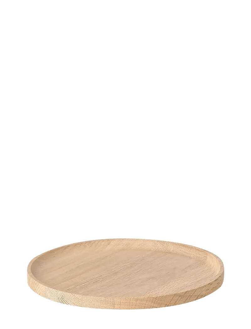 Blomus - Tray S - Ø 25 cm - OKU - Oak - tabletts - oak - 1