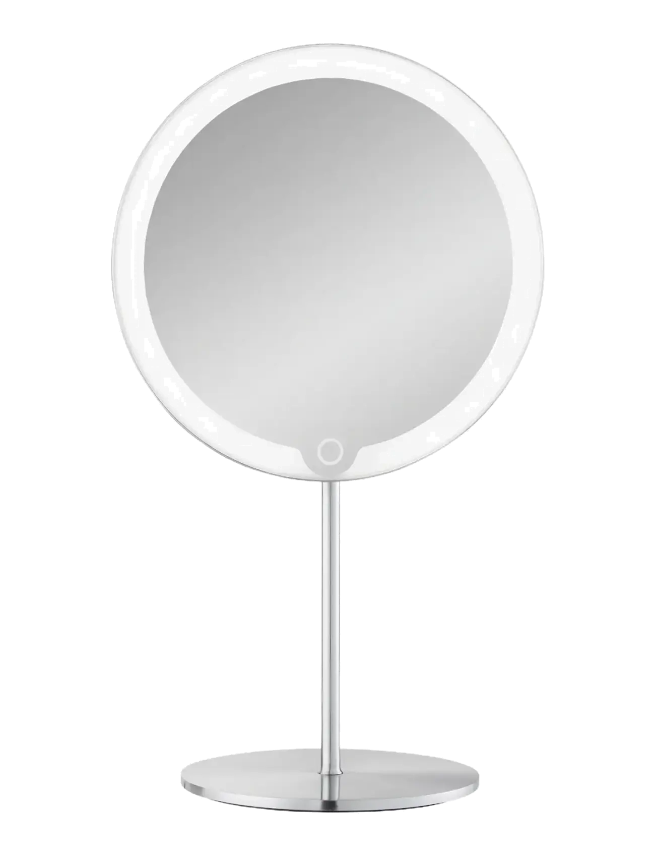 Blomus Led Vanity Mirror 34 X 20 X 14 Cm Modo Matt, Badeværelsesspejl, Sølv, Str: L 14CM