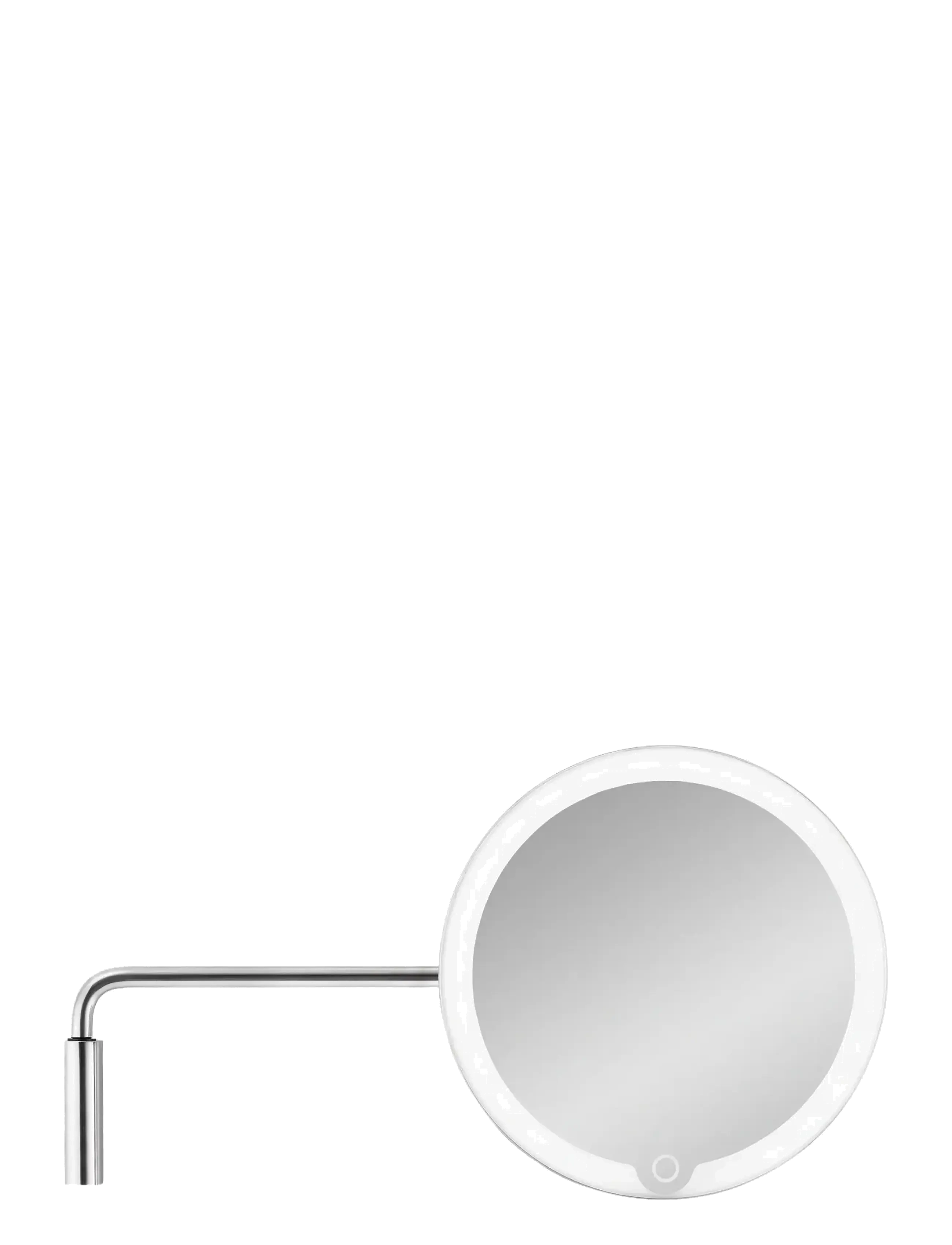 Blomus Led Vanity Mirror 20 X 30,5 Cm Modo Matt, L 35.6 cm, Bathroom Interior, Silber - Mirrors, Beauty