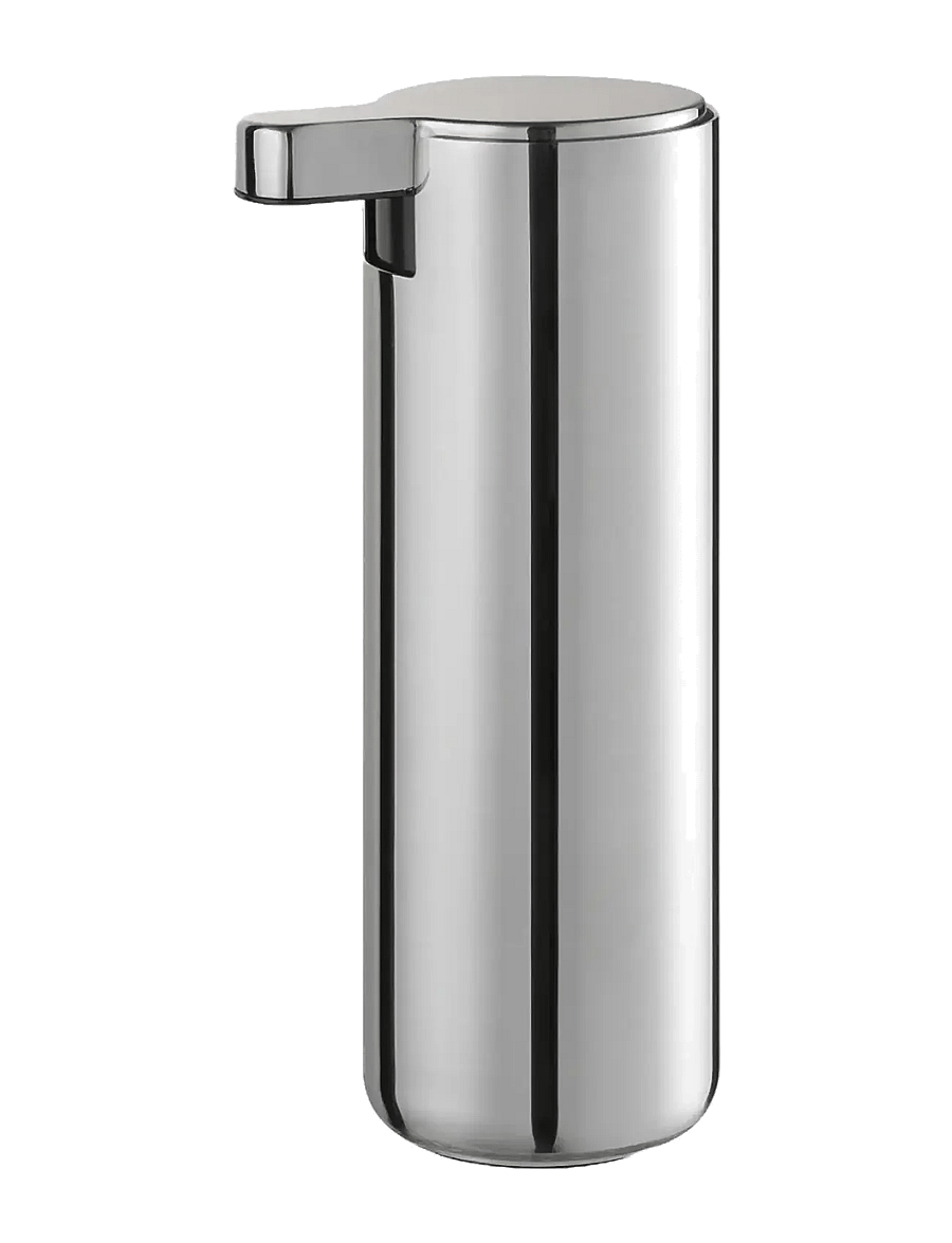 Blomus - Soap Dispenser - 16 cm, Ø 5,5 cm, 0,165 L - MODO - Polished - seebidosaatorid ja -alused - polished - 1