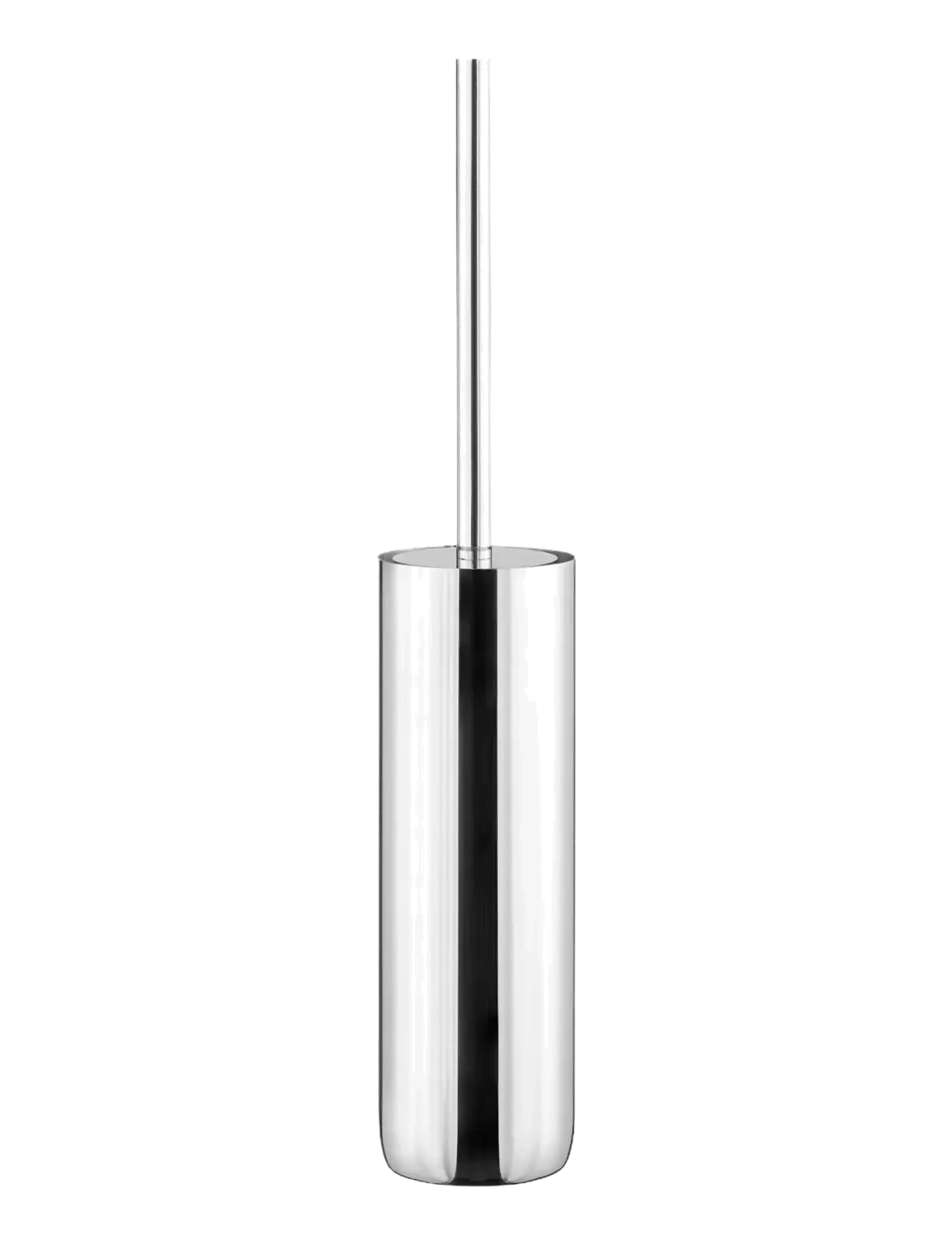 Blomus Toilet Brush 49 Cm, Ø 8,5 Cm Modo Polished, L 9 cm, Bathroom Interior, Silber - Brushes, Homeware