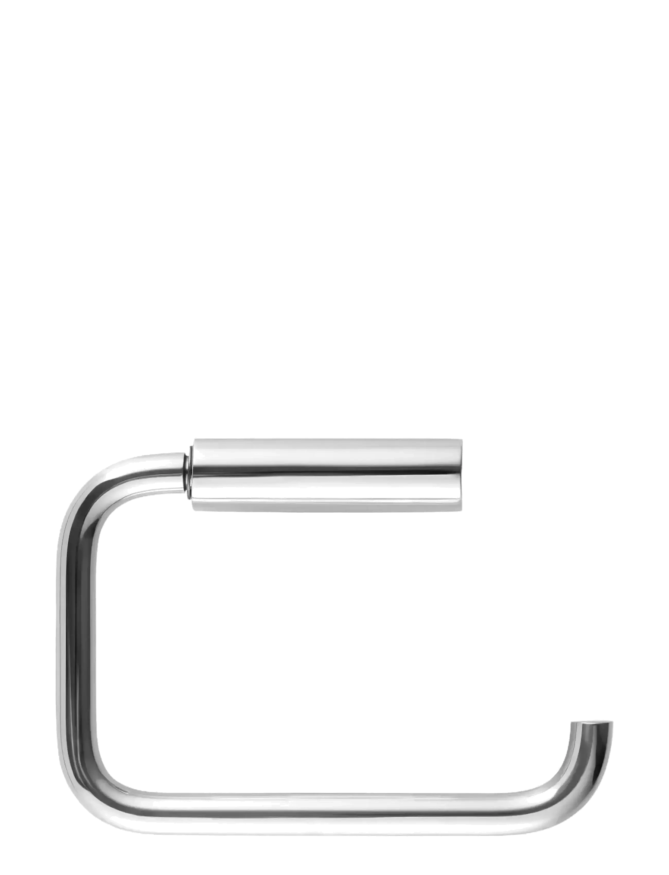 Blomus Toilet Paper Holder 9 X 13 Cm Modo Polished, L 13.1 cm, Hooks & Knobs, Silber - Hooks, Homeware