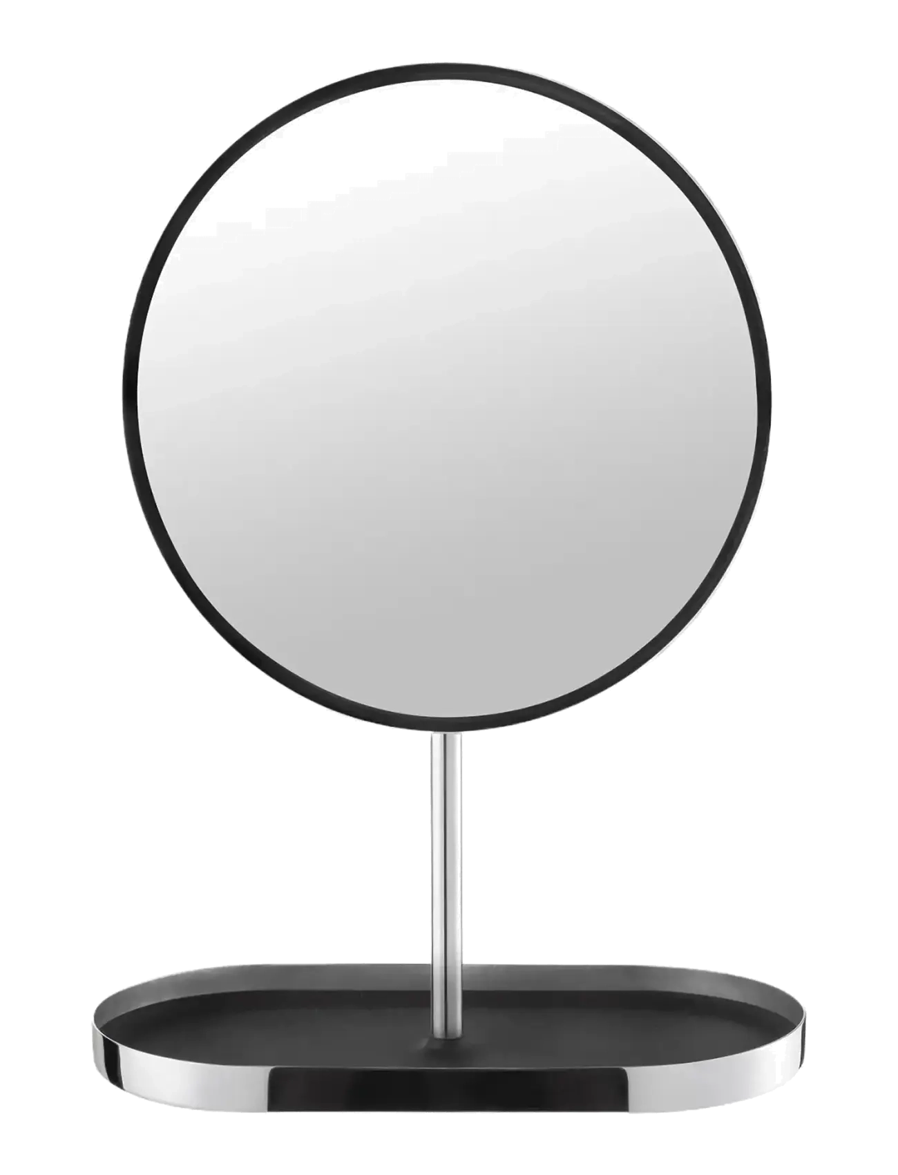 Blomus Vanity Mirror 28 X 10 X 20 Cm Modo Polished, Skønhedsspejl, Sølv, Str: L 22CM