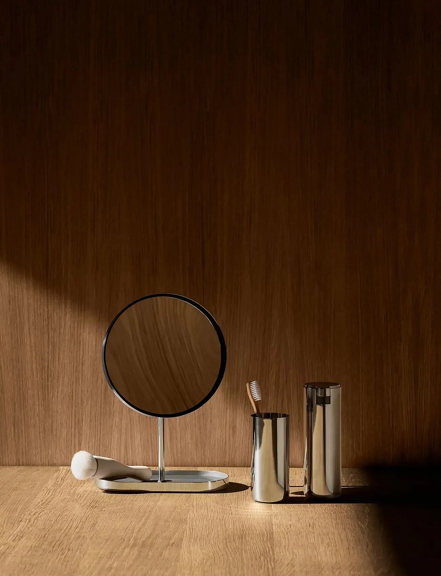 Blomus - Vanity Mirror - 28 x 10 x 20 cm - MODO - Polished - makeup - polished - 0