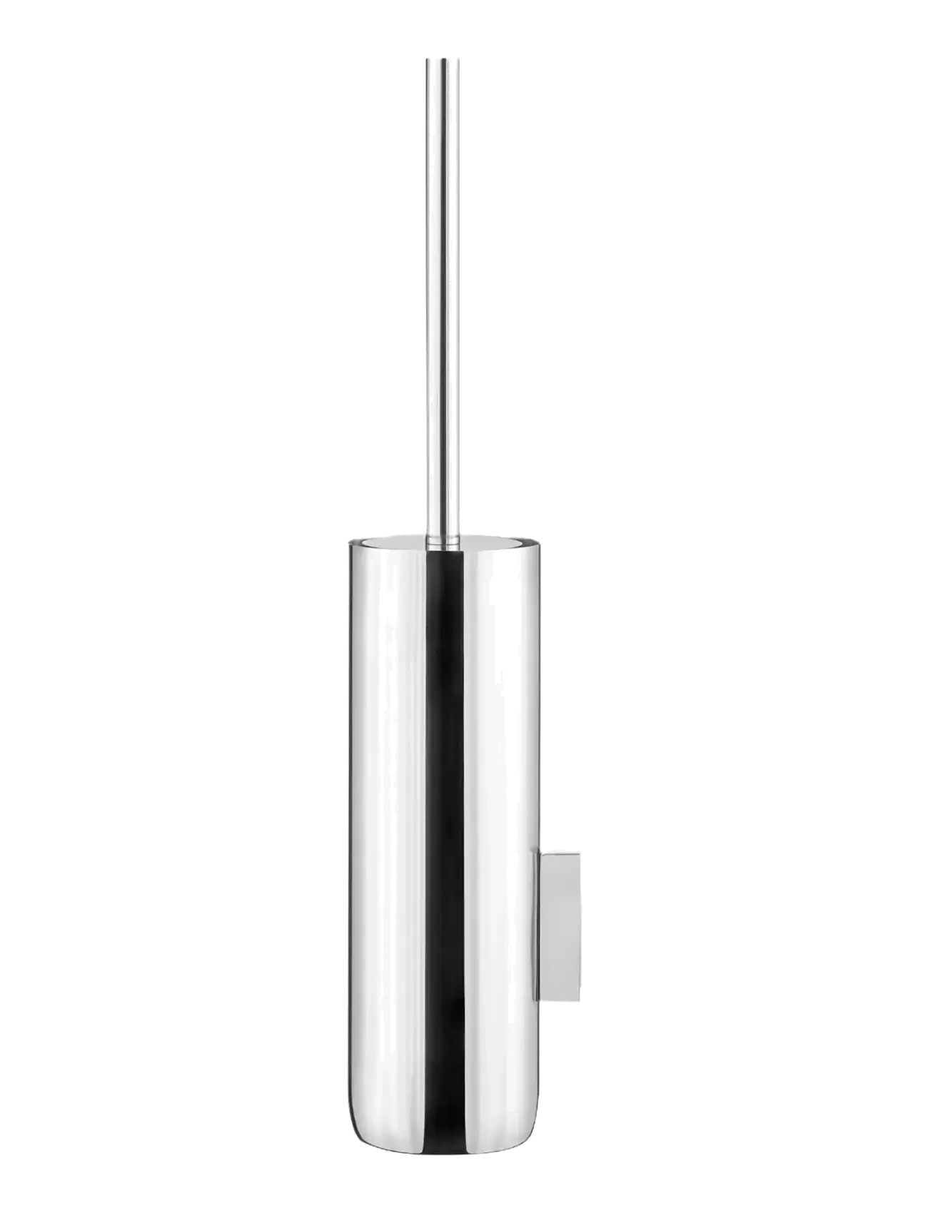 Blomus Toilet Brush 49 Cm, Ø 8,5 Cm Modo Polished, L 9 cm, Bathroom Interior, Silber - Brushes, Homeware