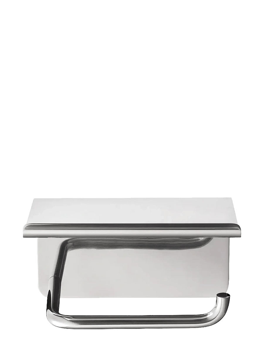 Blomus - Toilet Paper Holder - 14,5 x 13,5 cm - MODO - Polished - haken & bügel - polished - 0