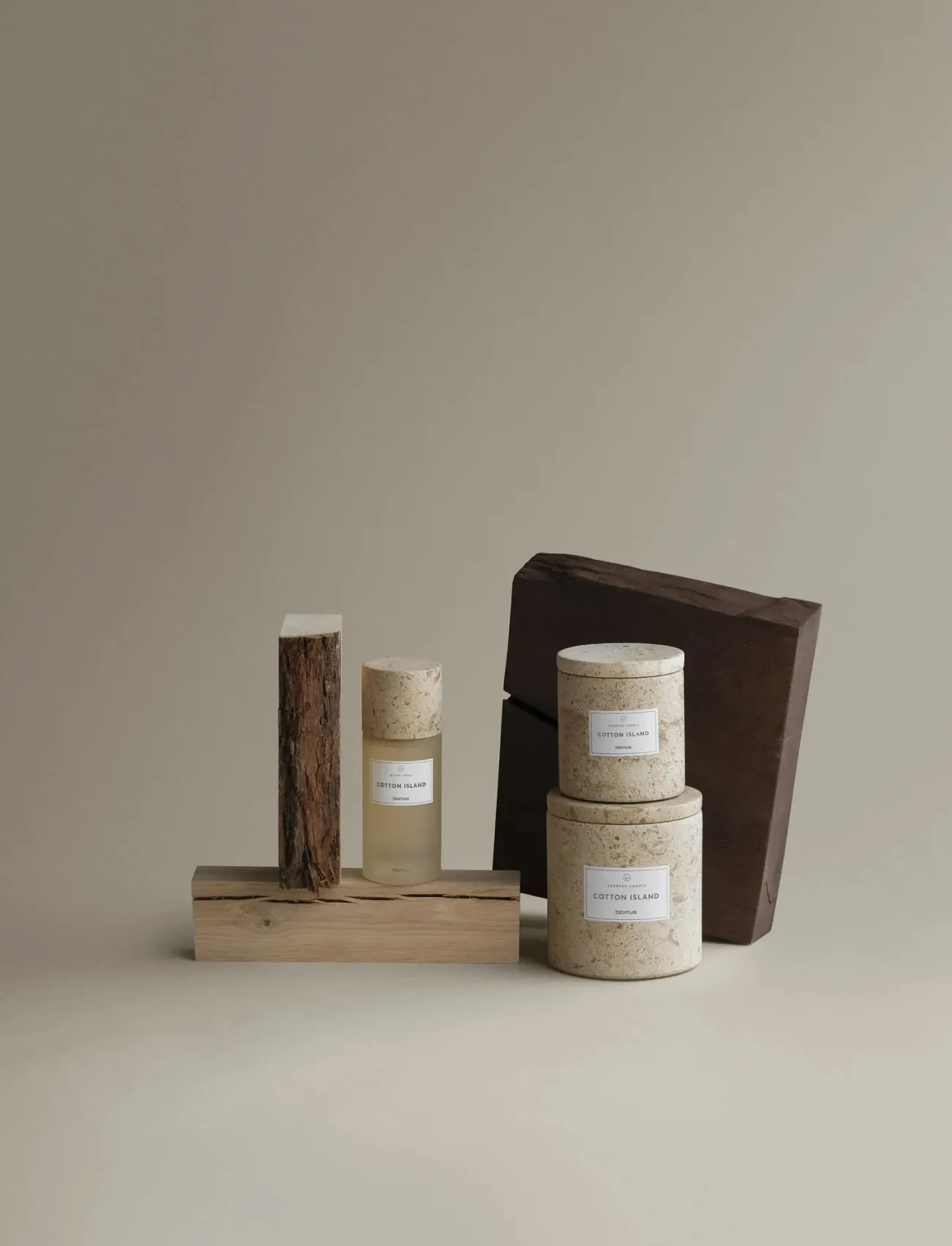 Blomus - Room Spray - Ø 5 cm - FRABLI - Travertine - duftsprays - travertine - 4