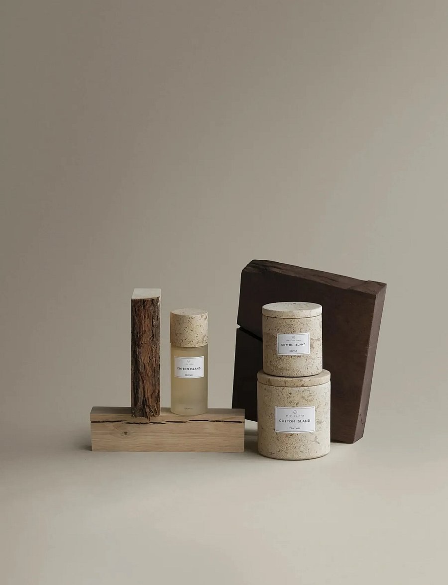 Blomus - Room Spray - Ø 5 cm - FRABLI - Travertine - lõhnasprayd - travertine - 4