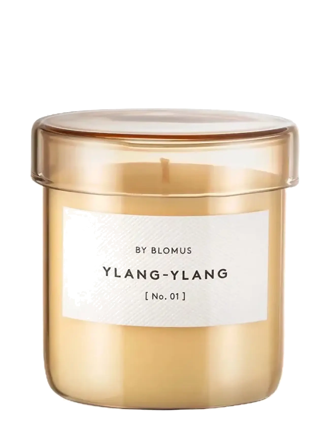 Blomus Scented Candle S - 7,5 cm, Ø 7,5 cm - VALOA - Misty Rose - Vis alt - MISTY ROSE / beige