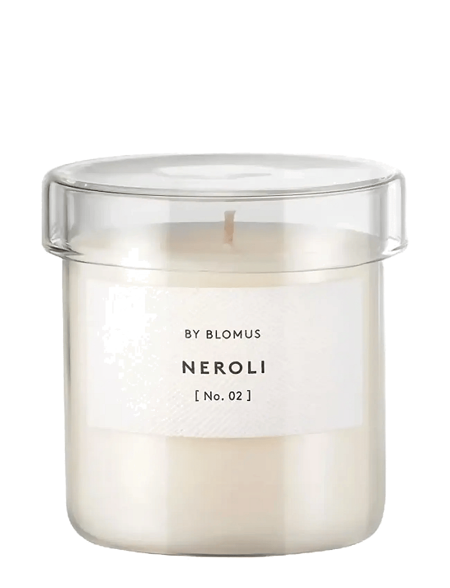 Blomus - Scented Candle S - 7,5 cm, Ø 7,5 cm - VALOA - Lily White - lily white - 1