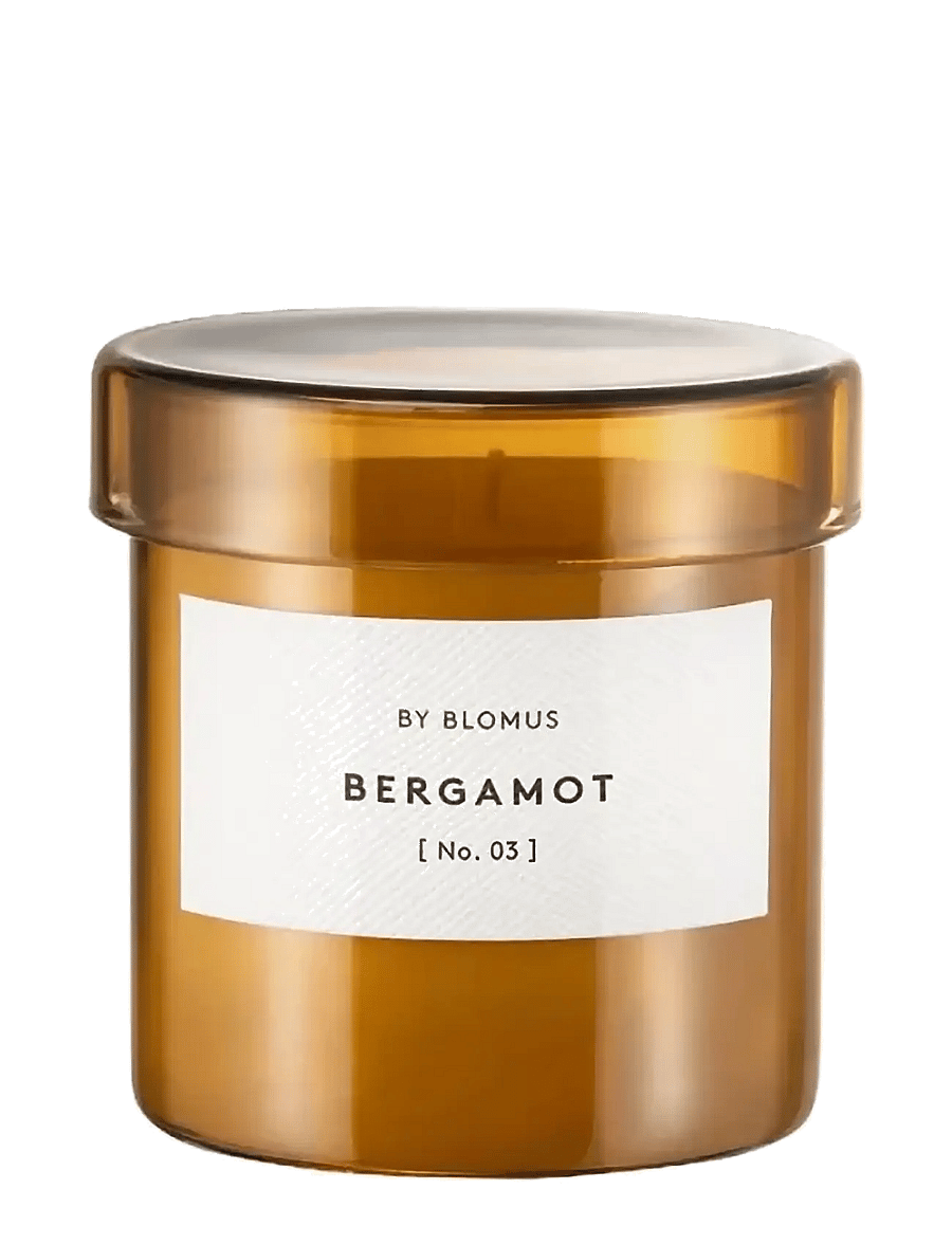 Blomus - Scented Candle S - 7,5 cm, Ø 7,5 cm - VALOA - Tan - above 500kr - tan - 0