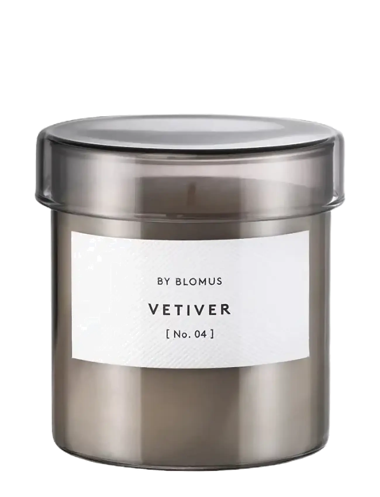 Blomus Scented Candle S - 7,5 cm, Ø 7,5 cm - VALOA - Ashes of Roses - Home Spa - ASHES OF ROSES / beige