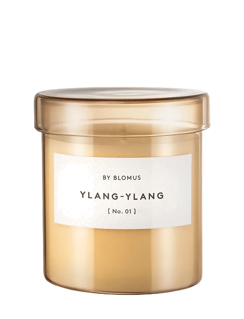 Blomus - Scented Candle L - 9,5 cm, Ø 9 cm - VALOA - Misty Rose - above 500kr - misty rose - 1