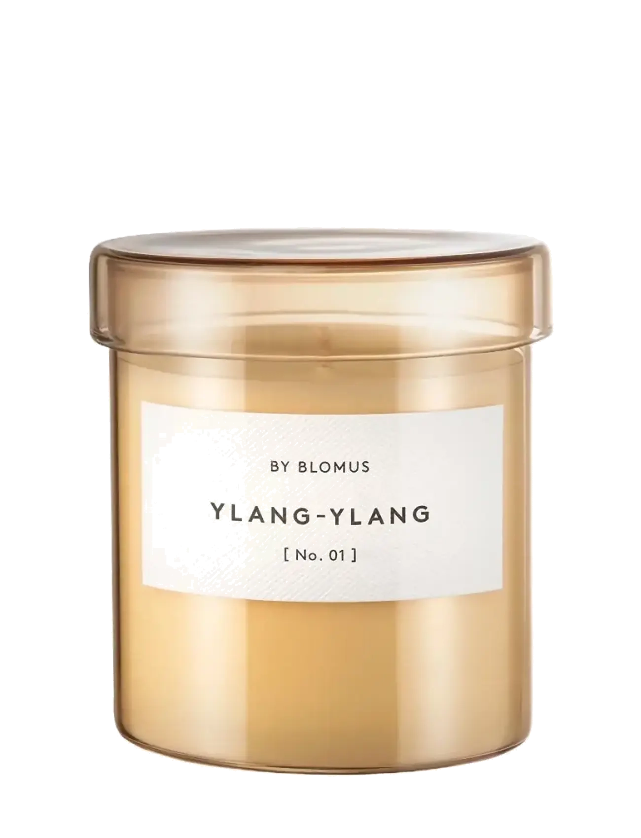 Blomus Scented Candle L - 9,5 cm, Ø 9 cm - VALOA - Misty Rose - Valentine's day - MISTY ROSE / pink/rose