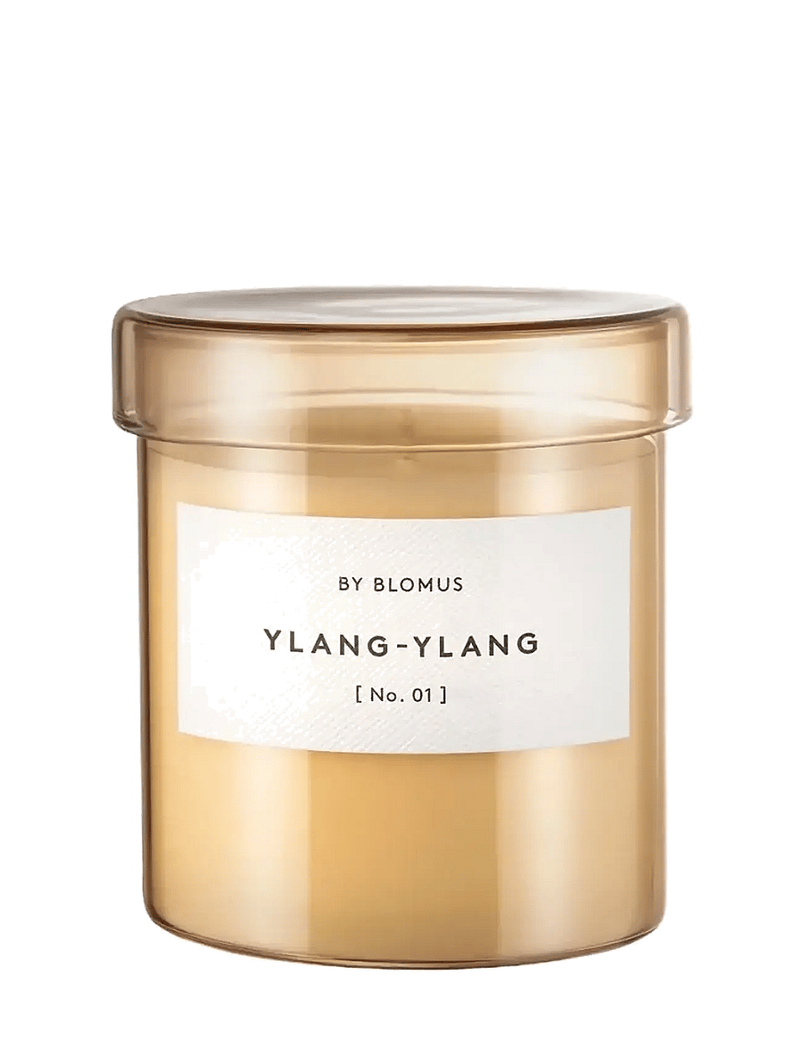 Blomus - Scented Candle L - 9,5 cm, Ø 9 cm - VALOA - Misty Rose - above 500kr - misty rose - 1