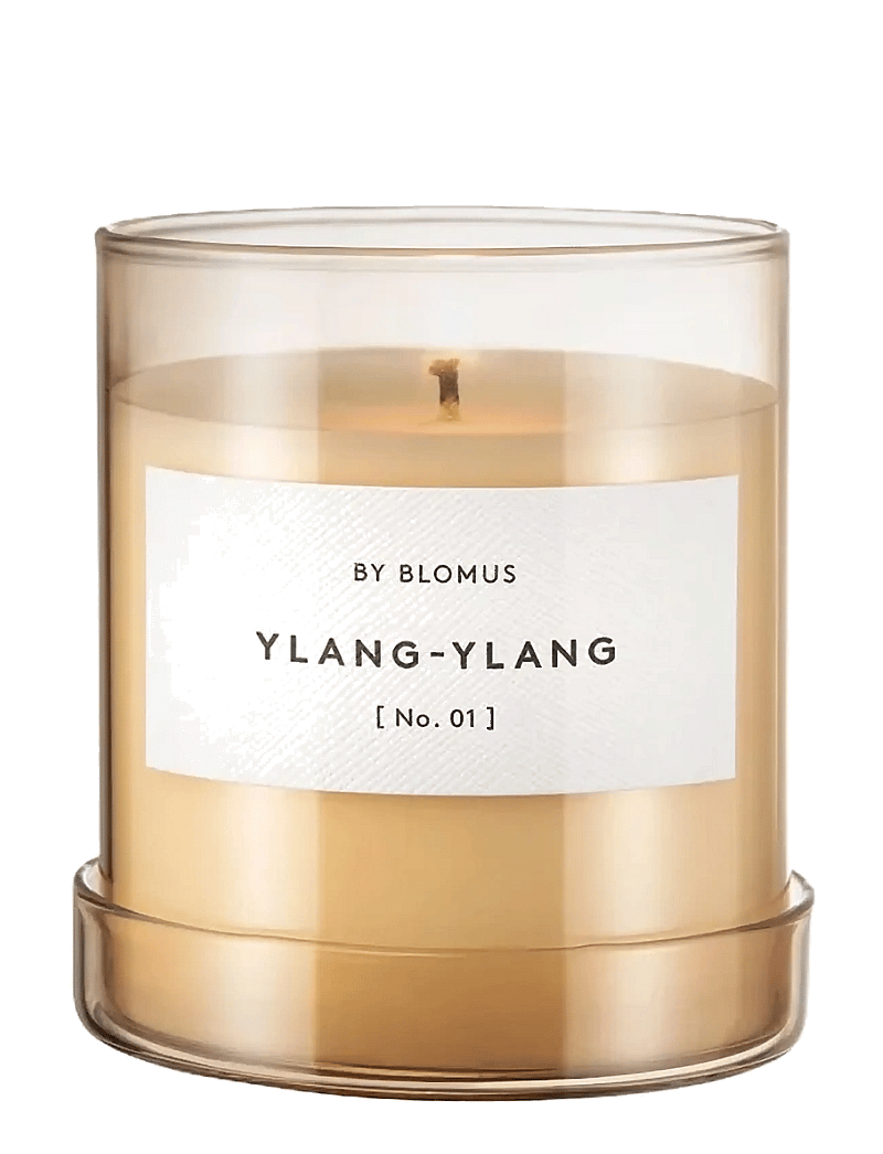 Blomus - Scented Candle L - 9,5 cm, Ø 9 cm - VALOA - Misty Rose - above 500kr - misty rose - 2