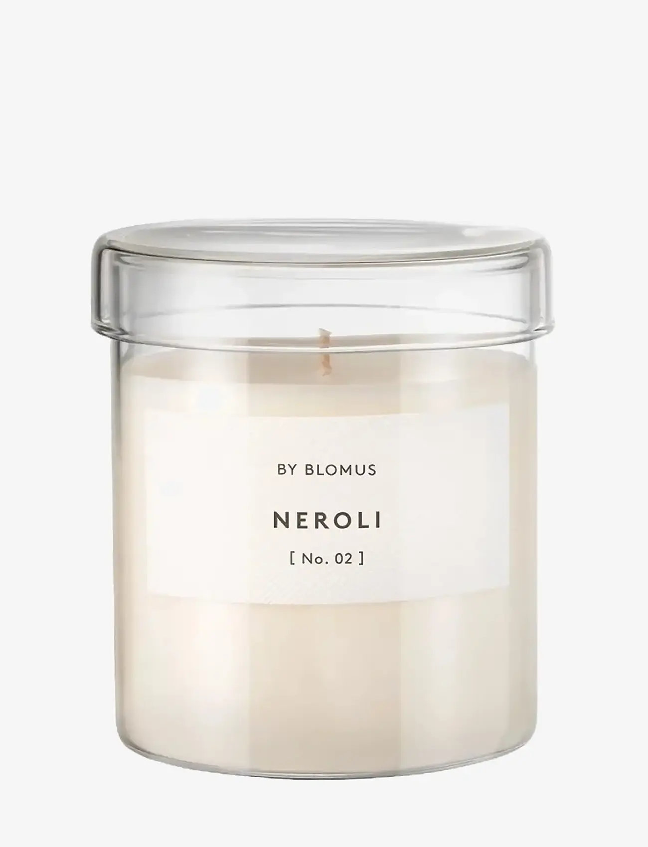 Blomus - Scented Candle L - 9,5 cm, Ø 9 cm - VALOA - Lily White - above 500kr - lily white - 1
