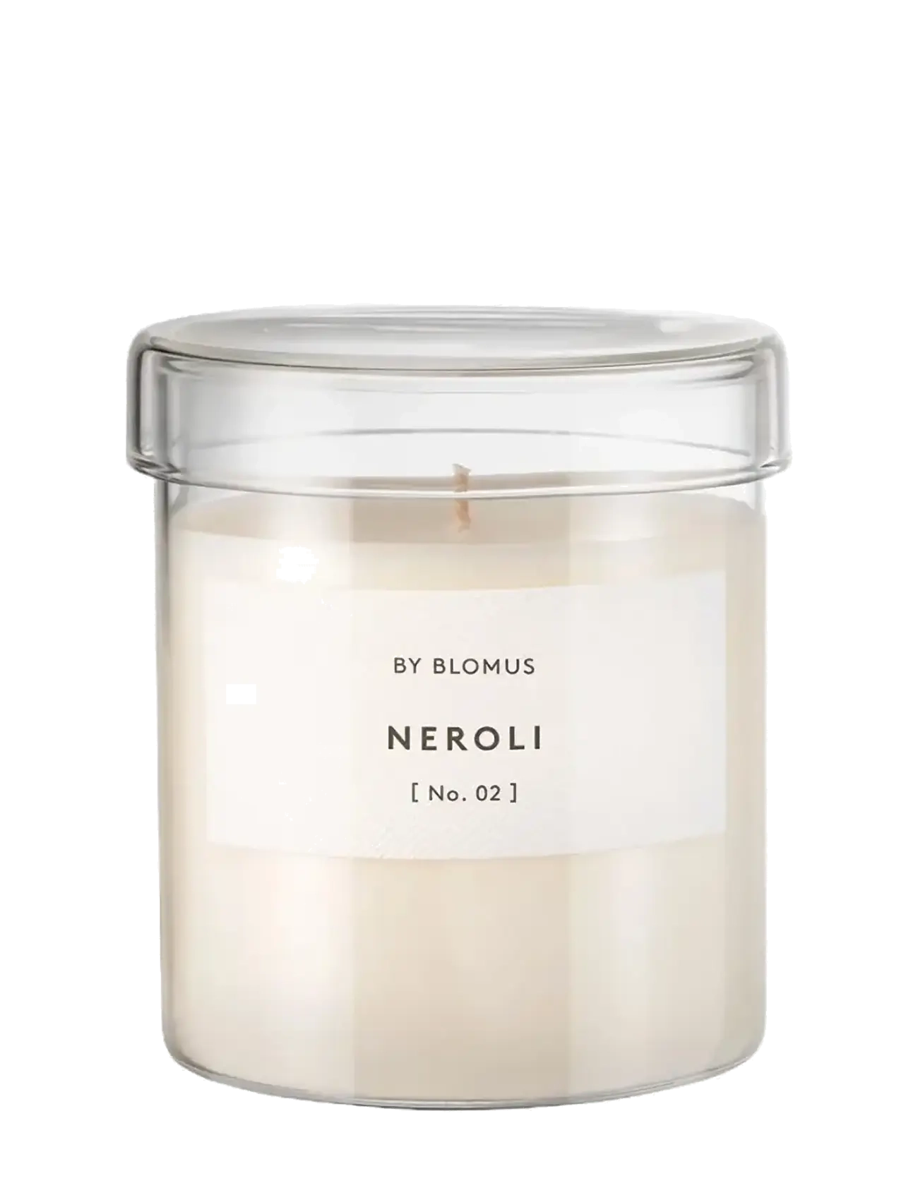 Blomus Scented Candle L - 9,5 cm, Ø 9 cm - VALOA - Lily White - Parfumer & dufte - LILY WHITE / beige