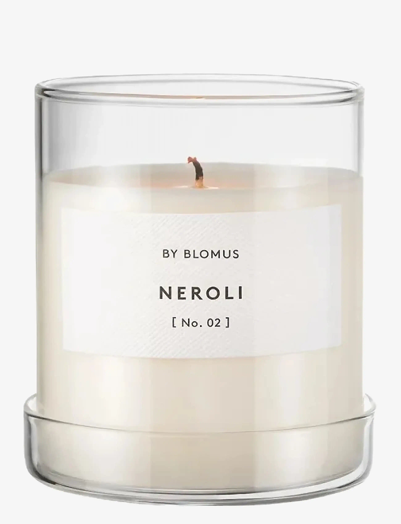 Blomus - Scented Candle L - 9,5 cm, Ø 9 cm - VALOA - Lily White - above 500kr - lily white - 2