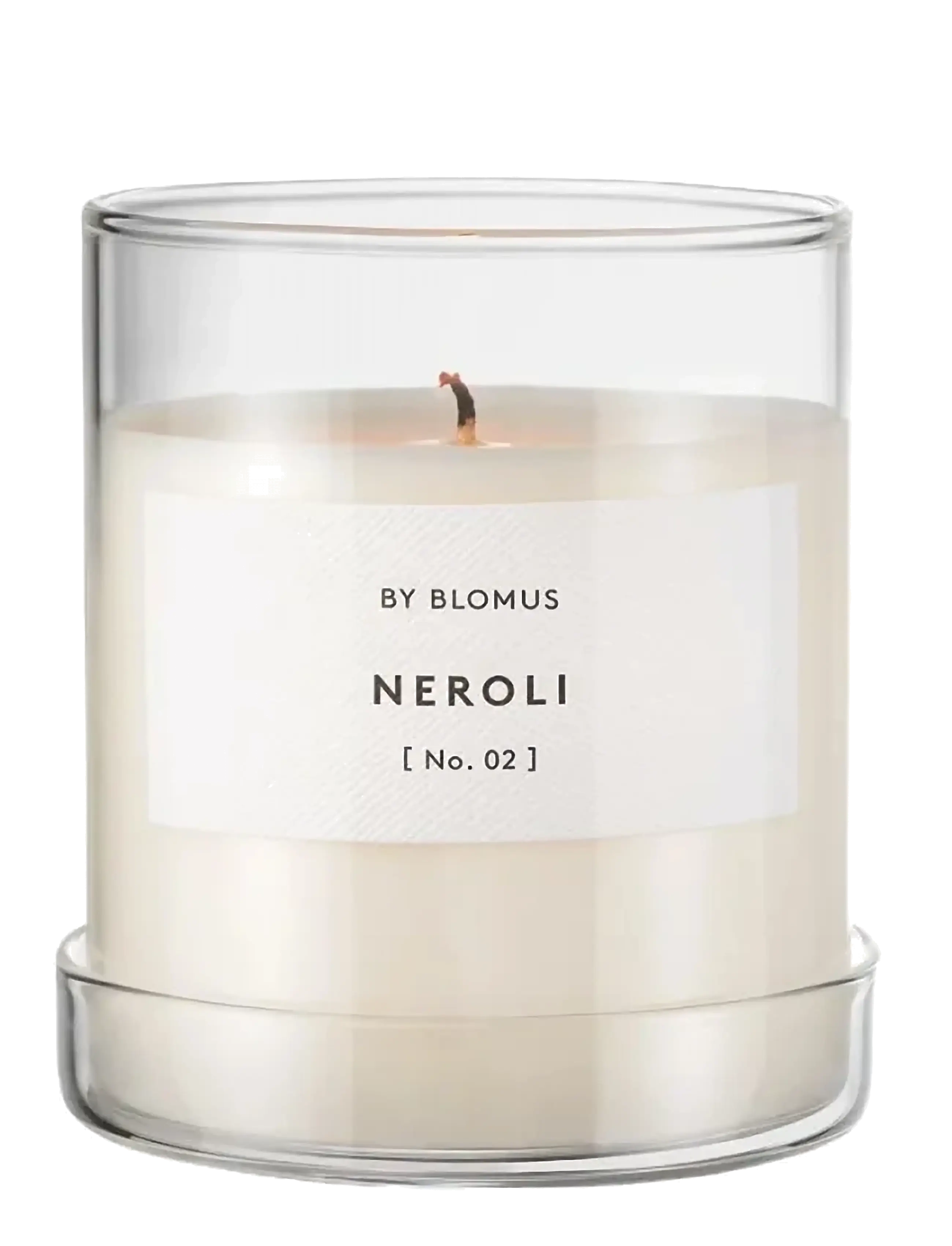 Blomus - Scented Candle L - 9,5 cm, Ø 9 cm - VALOA - Lily White - duftlys - lily white - 2