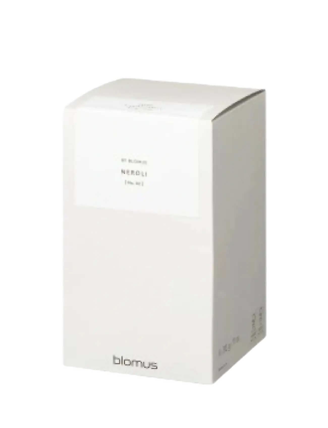 Blomus - Scented Candle L - 9,5 cm, Ø 9 cm - VALOA - Lily White - duftlys - lily white - 3