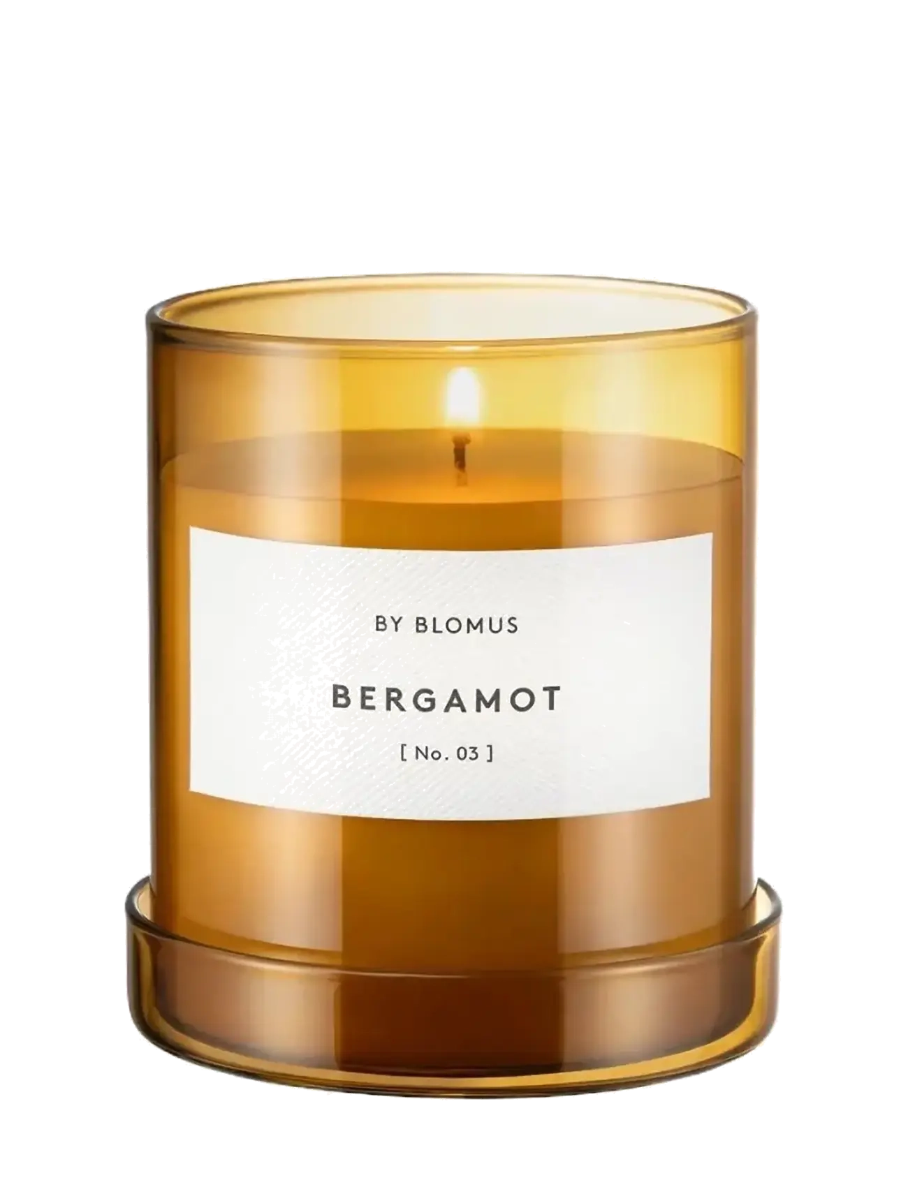 Blomus - Scented Candle L - 9,5 cm, Ø 9 cm - VALOA - Tan - above 500kr - tan - 2