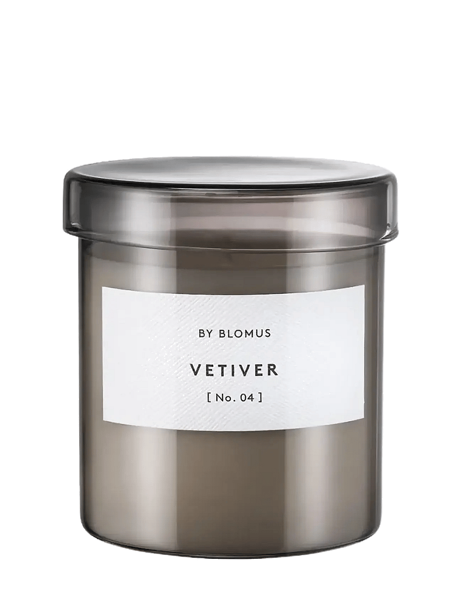 Blomus - Scented Candle L - 9,5 cm, Ø 9 cm - VALOA - Ashes of Roses - above 500kr - ashes of roses - 1