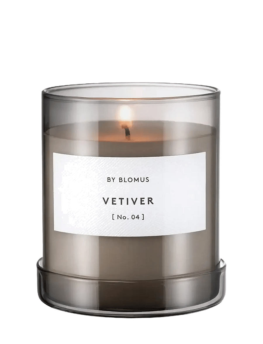 Blomus - Scented Candle L - 9,5 cm, Ø 9 cm - VALOA - Ashes of Roses - above 500kr - ashes of roses - 2