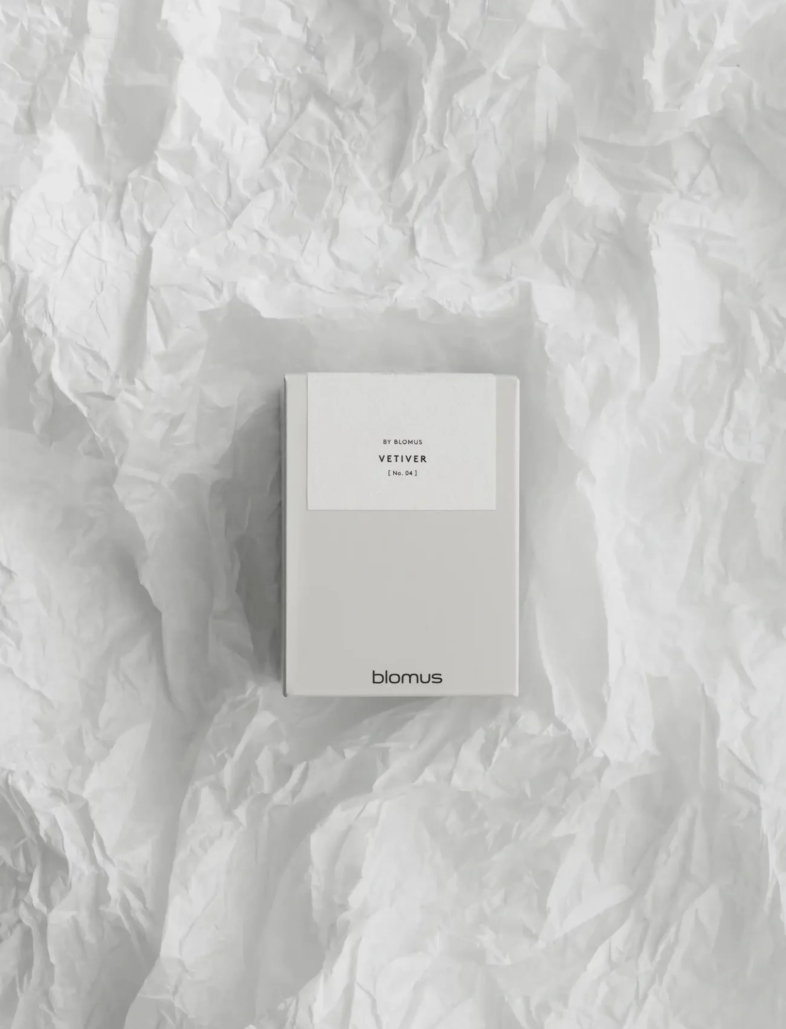Blomus Scented Candle L 9,5 Cm, Ø 9 Cm Valoa Ashes Of Roses, 9.5 cm, Candles, Grau - Block Homeware