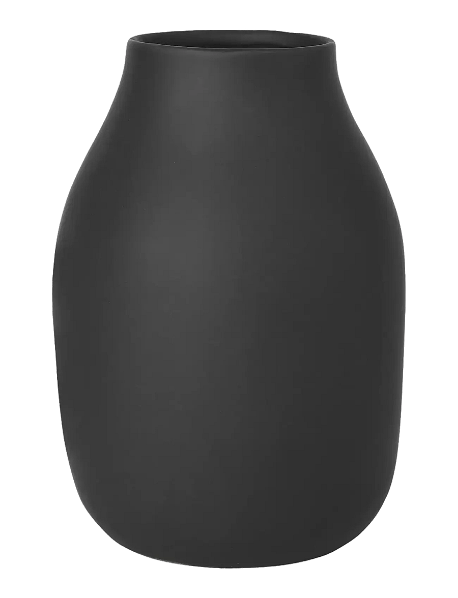 Blomus - Vase L - 20 cm, Ø 14 cm - COLORA - Peat - vasen - peat - 1