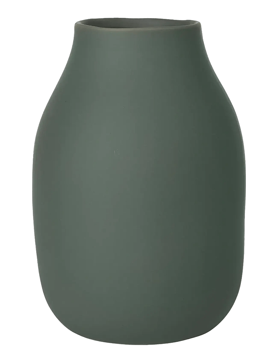 Blomus - Vase L - 20 cm, Ø 14 cm - COLORA - Agave Green - agave green - 1