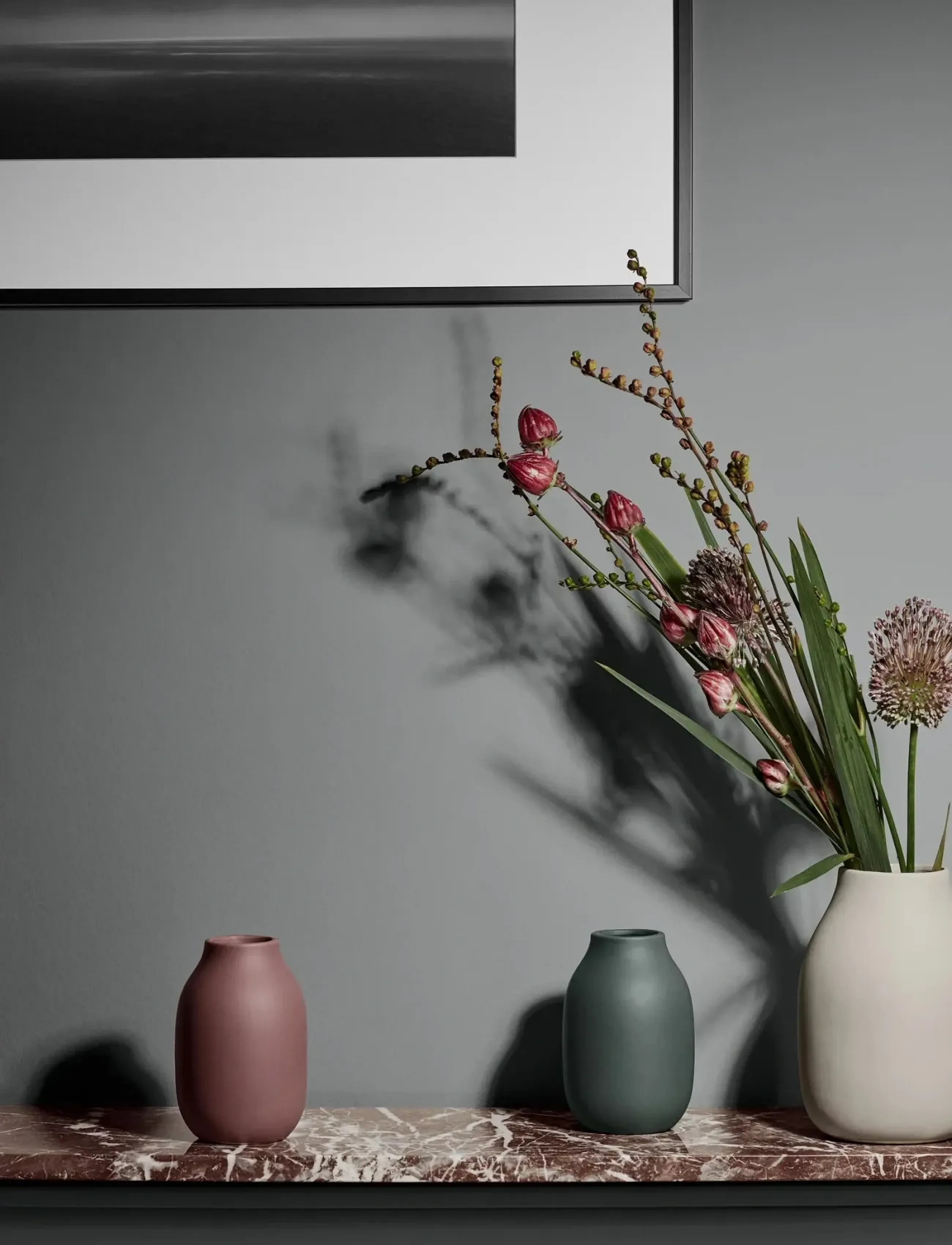 Blomus - Vase L - 20 cm, Ø 14 cm - COLORA - Agave Green - agave green - 4