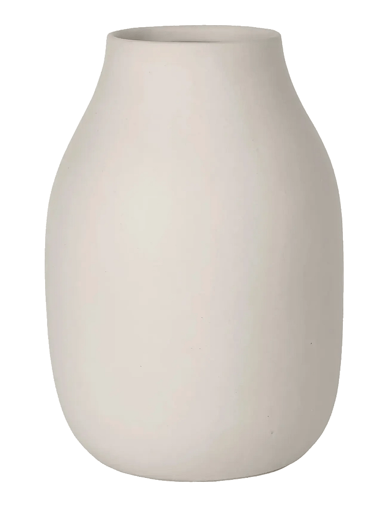 Blomus - Vase L - 20 cm, Ø 14 cm - COLORA - Moonbeam - moonbeam - 1