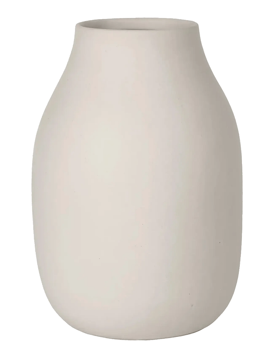 Blomus - Vase L - 20 cm, Ø 14 cm - COLORA - Moonbeam - vasen - moonbeam - 1
