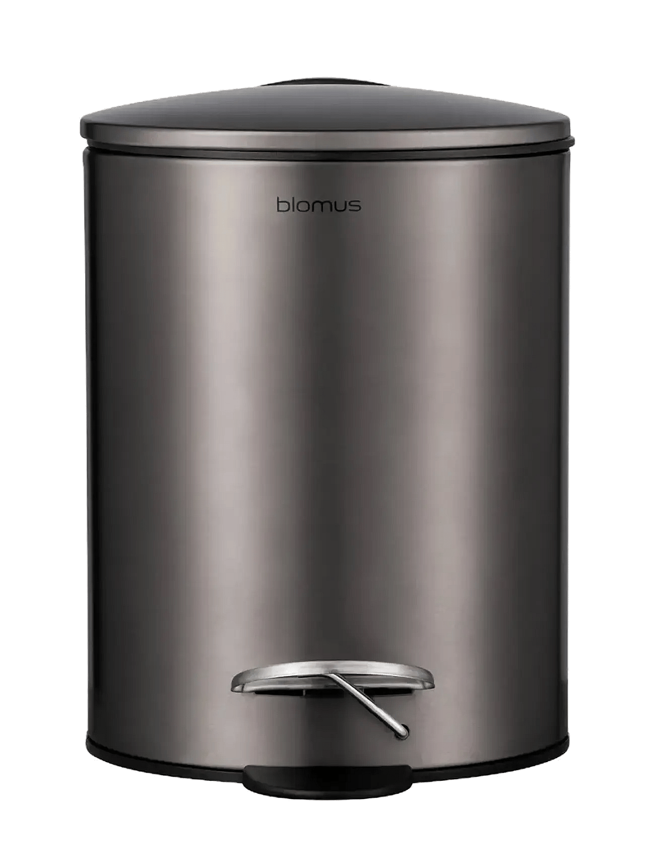 Pedal Bin - Ø 17 cmn, 3 L - TUBO - Burned Metal, metallic finish - BURNED METAL, METALLIC FINISH