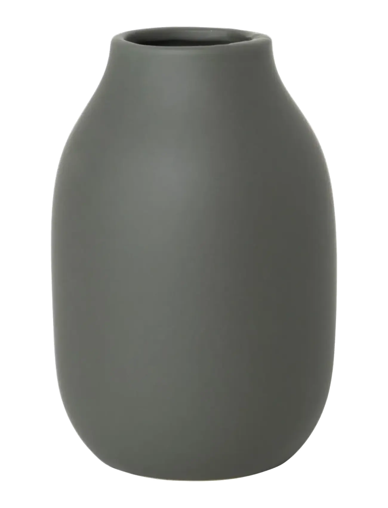 Blomus Vase S - 15 cm, Ø 10 cm - COLORA - Agave Green - Interiør - AGAVE GREEN / khaki/green