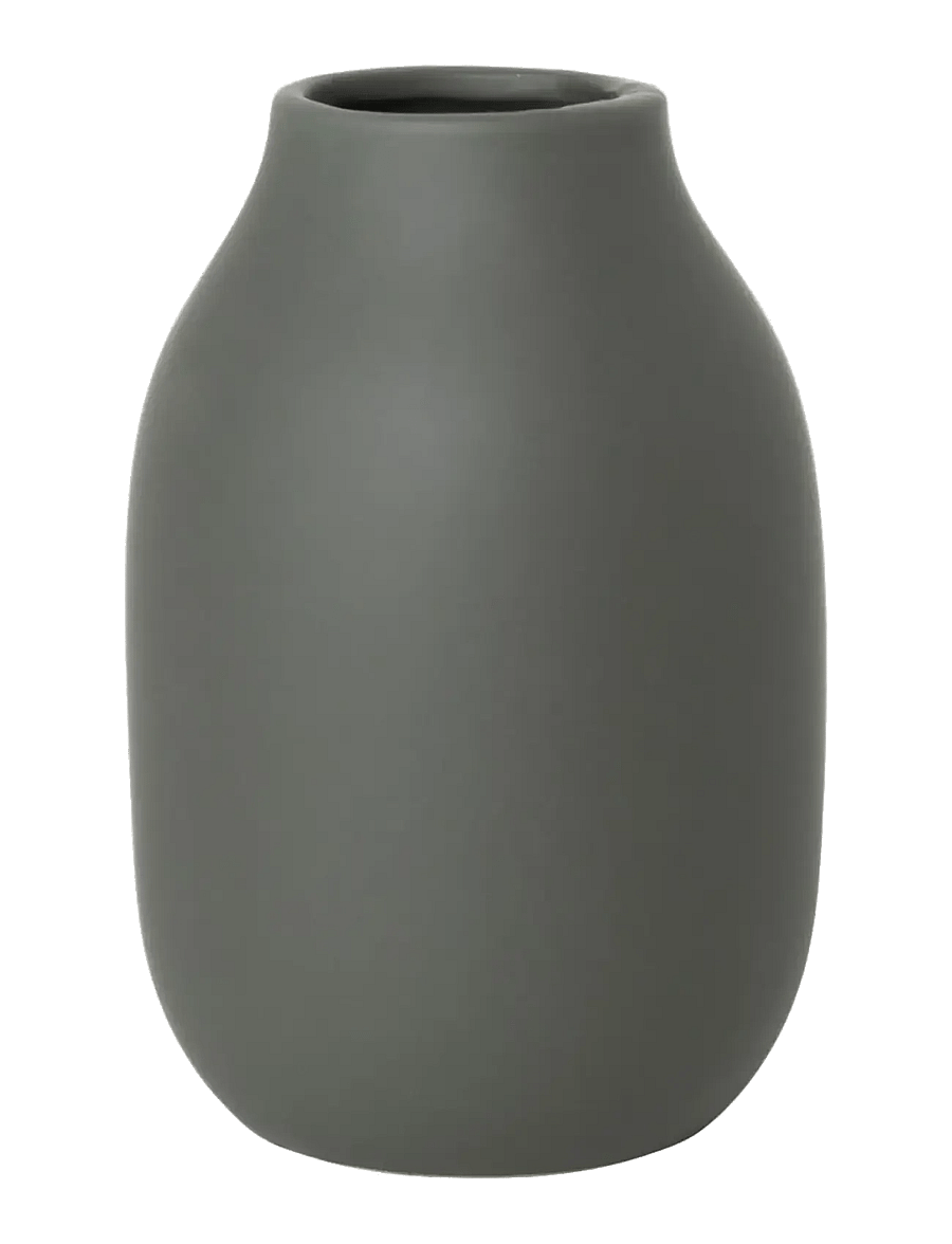 Blomus - Vase S - 15 cm, Ø 10 cm - COLORA - Agave Green - vasen - agave green - 1