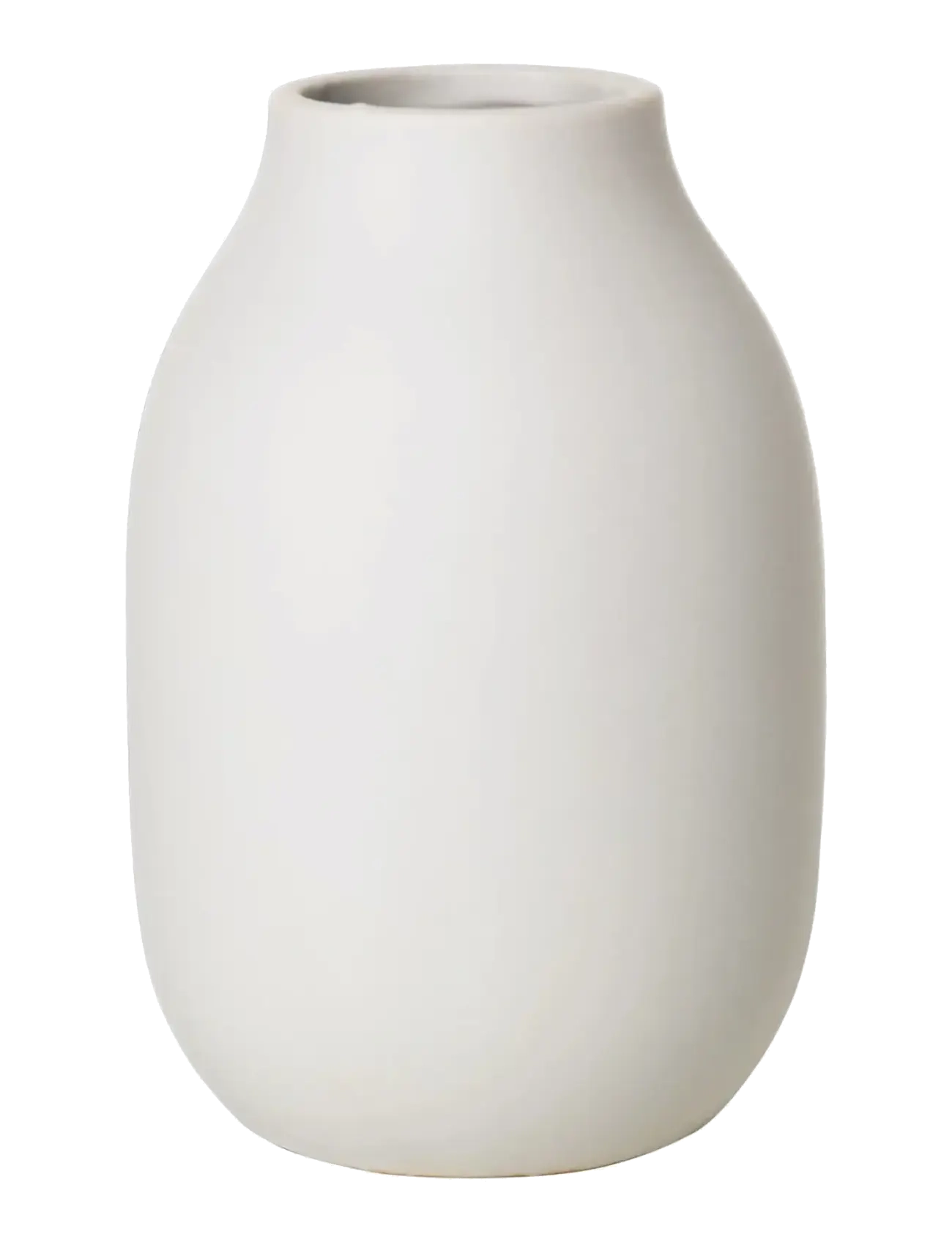 Blomus Vase S - 15 cm, Ø 10 cm - COLORA - Moonbeam - Interior - MOONBEAM / cream