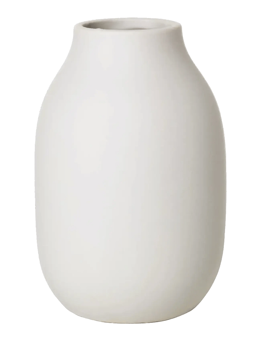 Blomus - Vase S - 15 cm, Ø 10 cm - COLORA - Moonbeam - vasen - moonbeam - 1