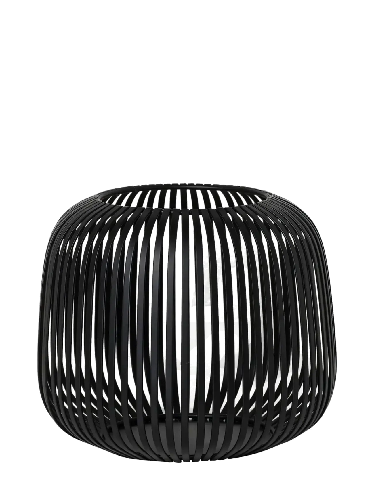 Blomus Lantern S - 17 cm, Ø 20,5 cm - LITO - Black - Interior - BLACK / black