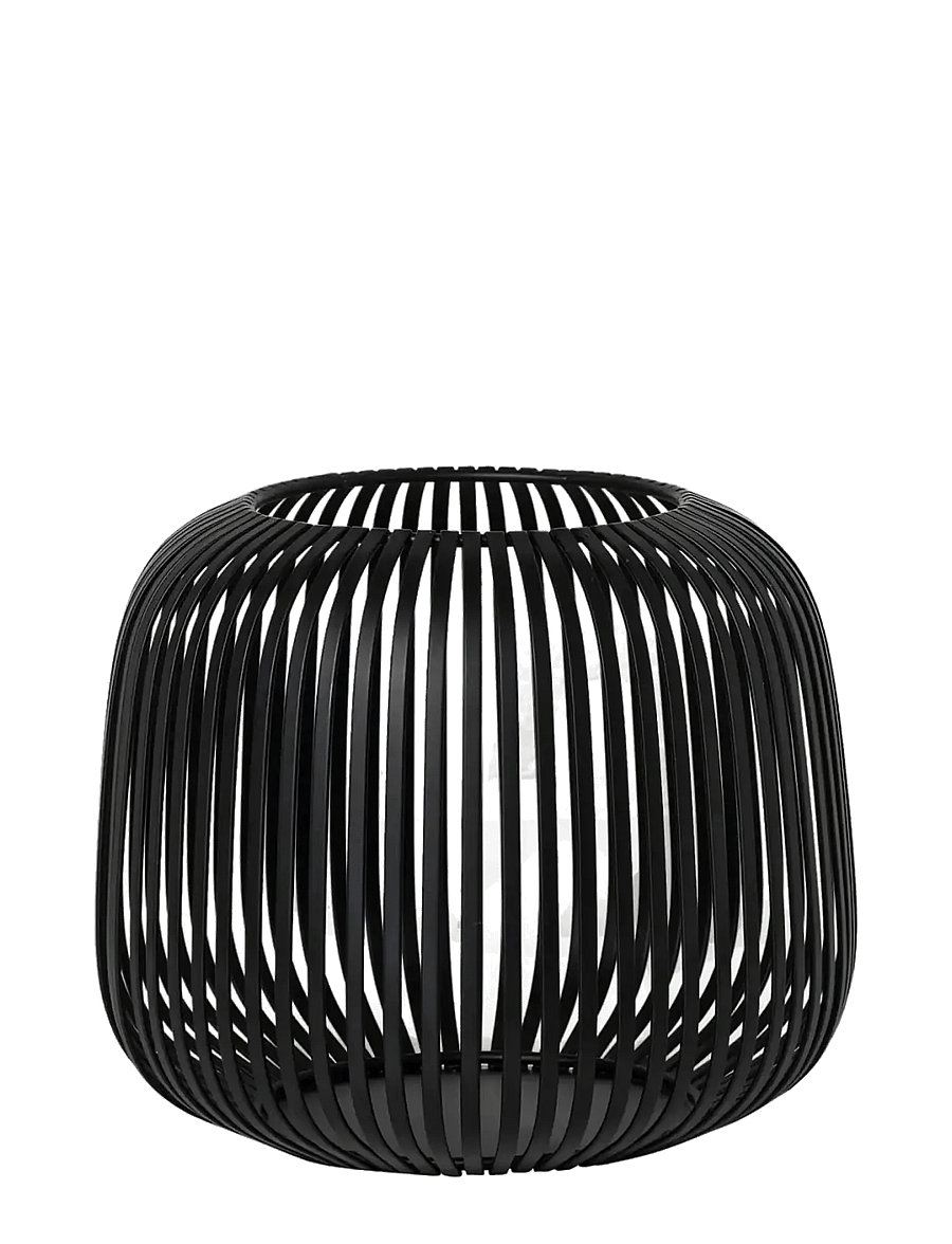 Blomus - Lantern S - 17 cm, Ø 20,5 cm - LITO - Black - laternad - black - 1