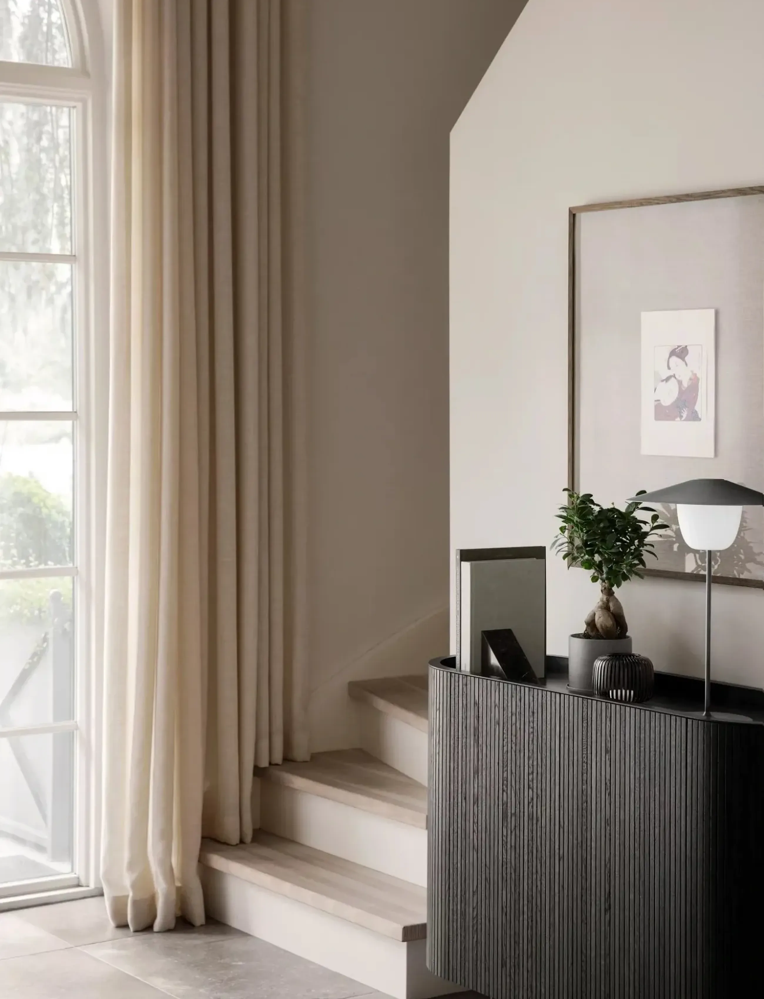 Blomus Lantern S 17 Cm, Ø 20,5 Cm Lito Black, L 20.3 cm, Candlesticks & Tealight Holders, Schwarz - Indoor Lanterns, Homeware
