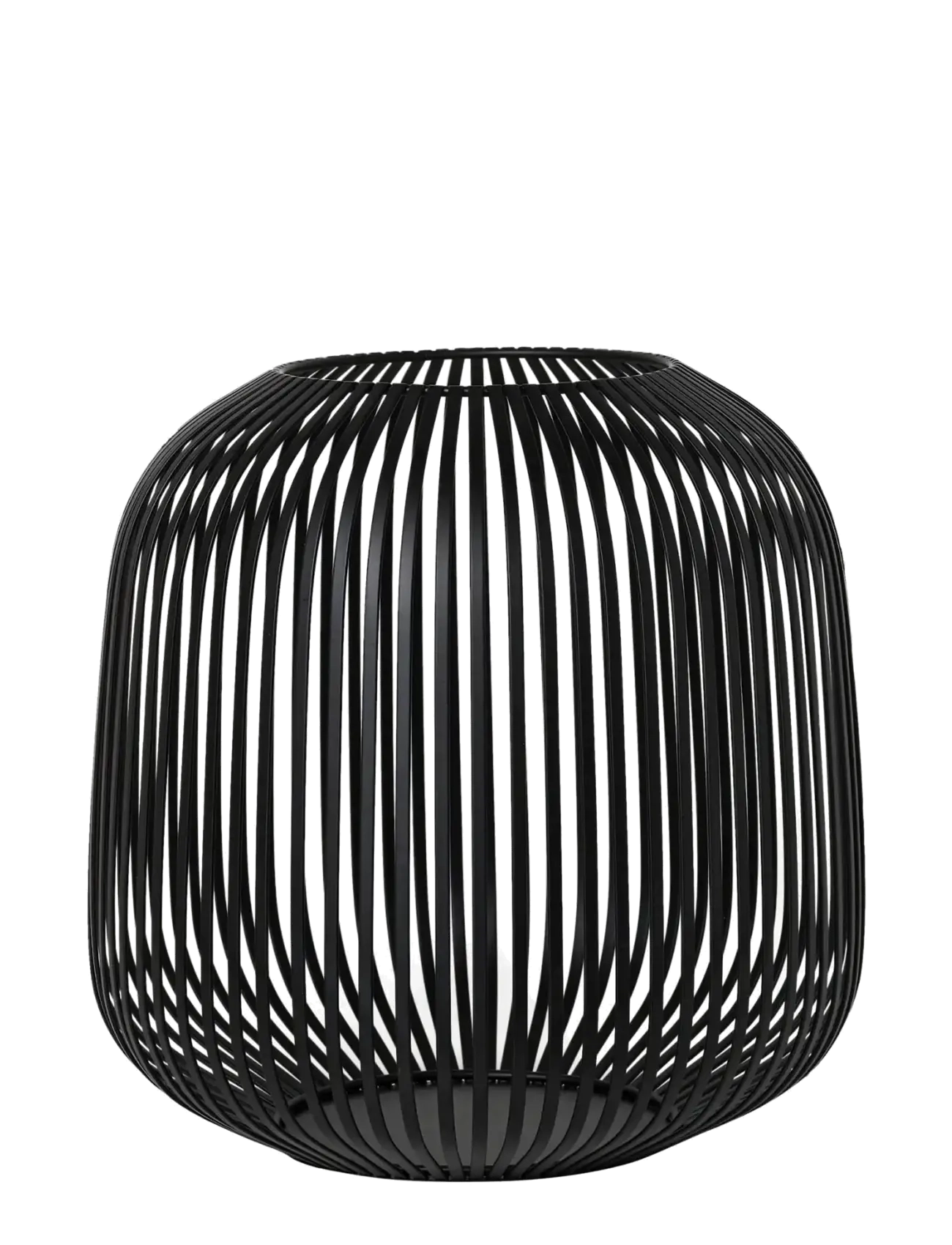 Blomus Lantern M - 27 cm, Ø 27,5 cm - LITO - Black - Inredning - BLACK / black