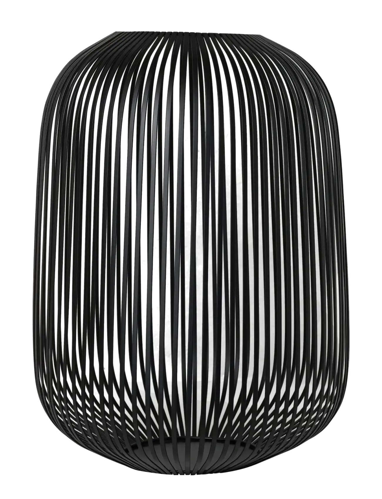 Blomus Lantern L 45 Cm, Ø 33 Cm Lito Black, Lanterne, Sort, Str: L 32.6CM